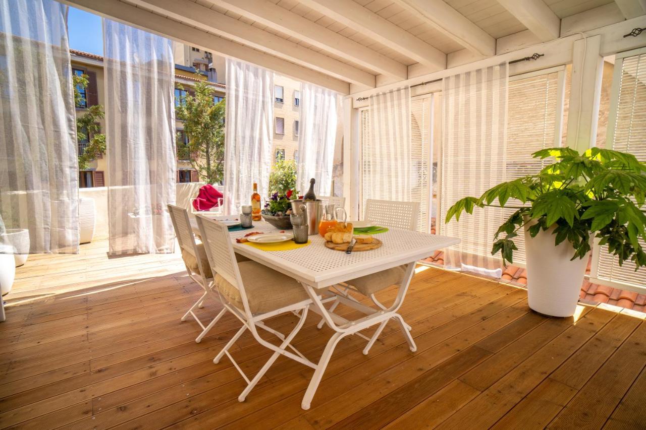 La Terrazza Sul Corso - Premium Apartment Кальяри Экстерьер фото