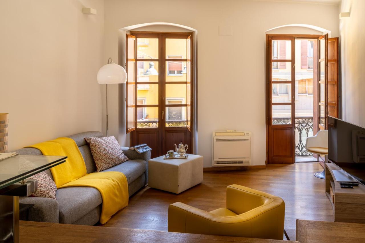 La Terrazza Sul Corso - Premium Apartment Кальяри Экстерьер фото