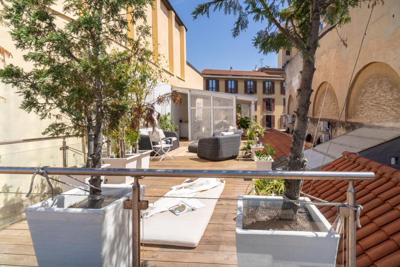 La Terrazza Sul Corso - Premium Apartment Кальяри Экстерьер фото